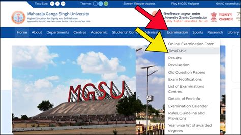 mgsu official website.